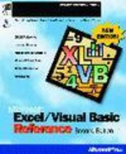 Microsoft Excel Visual Basic Reference