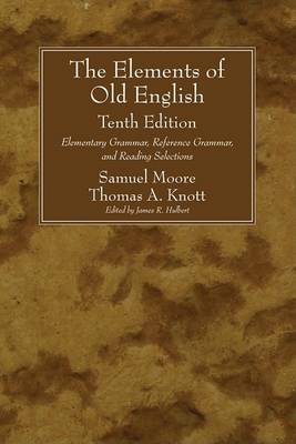 The Elements of Old English, Tenth Edition