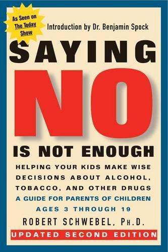 Saying No is Not Enough
