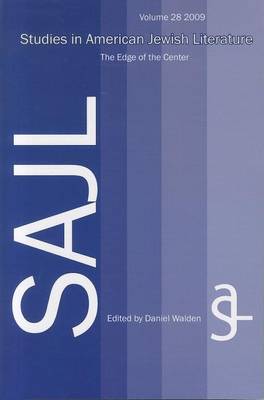 Studies in American Jewish Literature