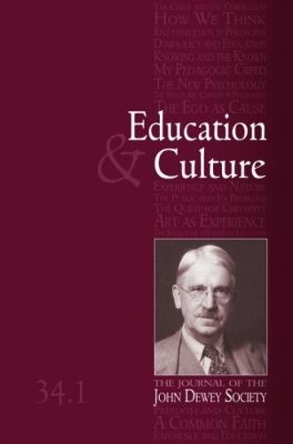 Education and Culture 34-1