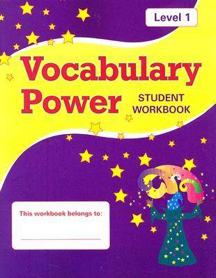 Vocabulary Power: Student Workbook Level 1