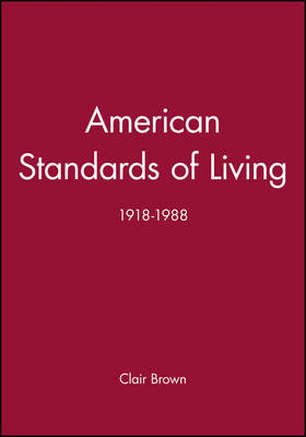 American Standards of Living