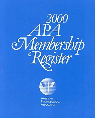 Membership Register 2000
