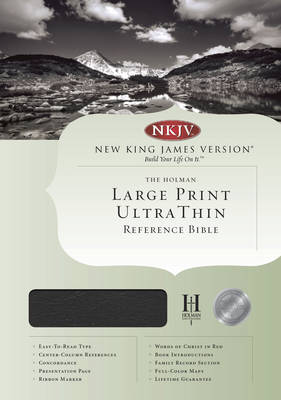 Ultra Thin Large Print Reference Bible