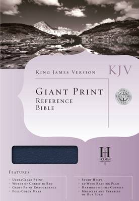 Giant Print Reference Bible