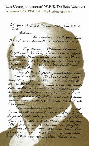 The Correspondence V.1; Selections;1877-1934