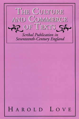 The Culture and Commerce of Texts