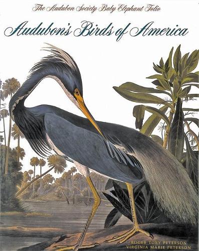 Audubon's Birds of America: the Audubon Society Baby Elephant Folio *firm Sale*