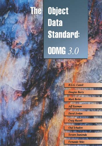 The Object Data Standard