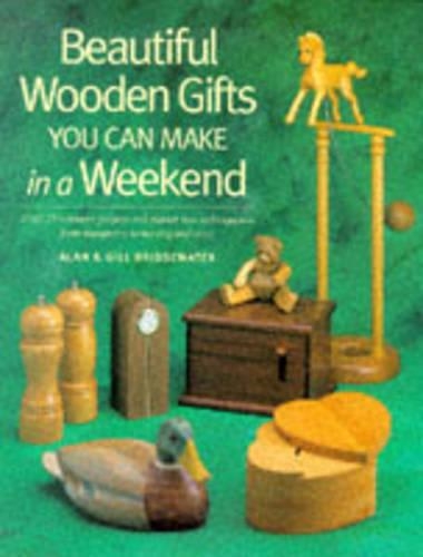 Beautiful Wooden Gifts You Can Make in a Weekend