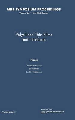 Polysilicon Thin Films and Interfaces