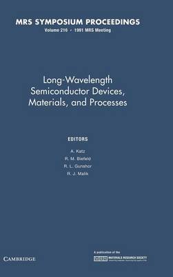Long-wavelength Semiconductor Devices, Materials and Processes: Volume 216