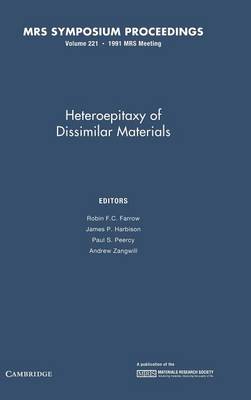 Heteroepitaxy of Dissimilar Materials