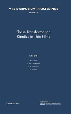 Phase Transformation Kinetics in Thin Films