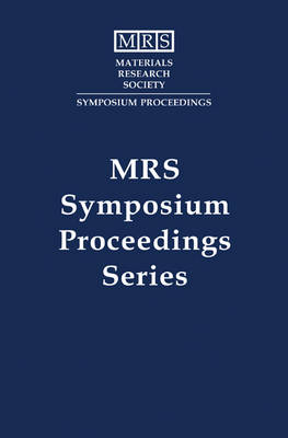 Growth, Processing, and Characterization of Semiconductor Heterostructures: Volume 326