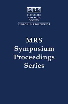 Rapid Thermal and Integrated Processing IV: Volume 470