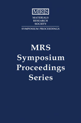 III–V and IV–IV Materials and Processing Challenges for Highly Integrated Microelectronics and Optoelectronics: Volume 535