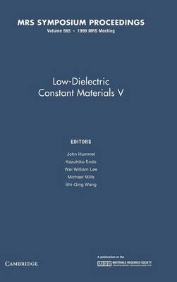 Low-dielectric Constant Materials V