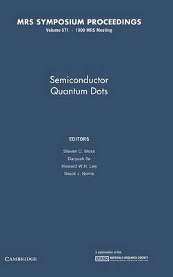 Semiconductor Quantum Dots: Volume 571