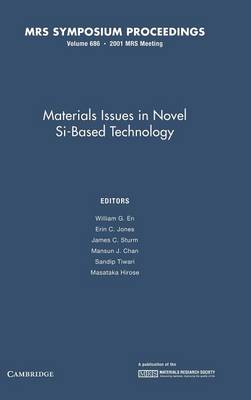 Materials Issues in Novel Si-Based Technology: Volume 686