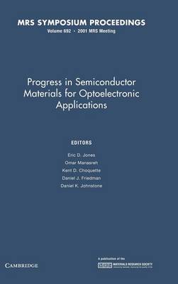 Progress in Semiconductor Materials for Optoelectronic Applications: Volume 692