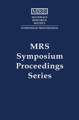 Defect and Impurity Engineered Semiconductors and Devices III: Volume 719