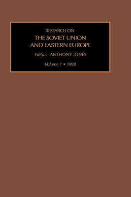 Research on Russia and Eastern Europe: v. 1