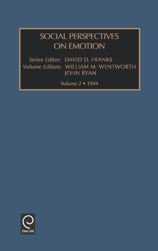 Social Perspectives on Emotion
