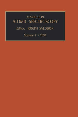 Advances in Atomic Spectroscopy: Volume 1