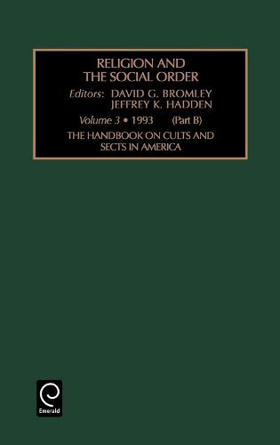 Handbook on Cults and Sects in America
