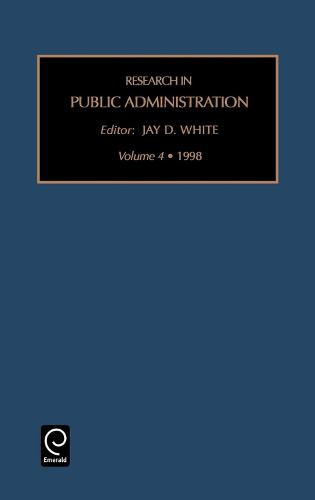 Research in Public Administration