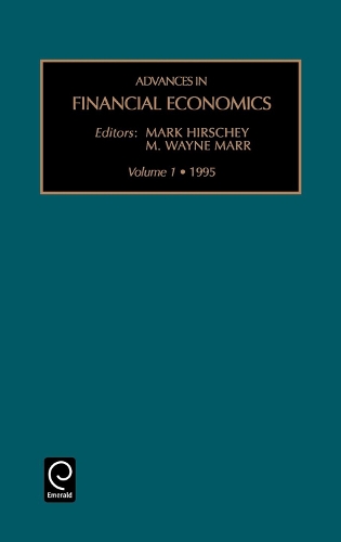 Advances in Financial Economics