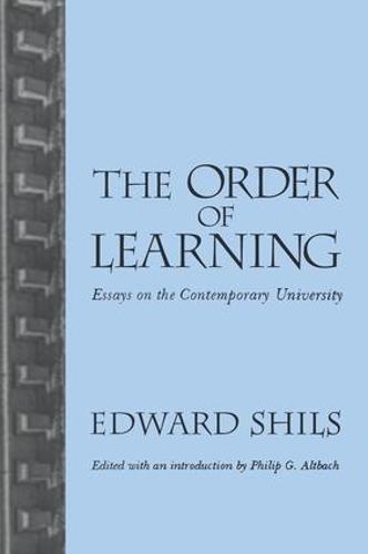 Order of Learning