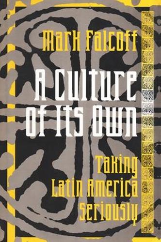 A Culture of Its Own