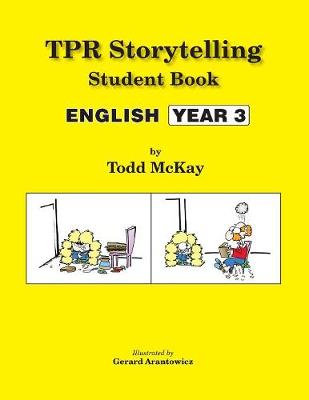 TPR Storytelling Student Book - English Year 3