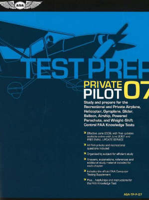 Private Pilot Test Prep 2007