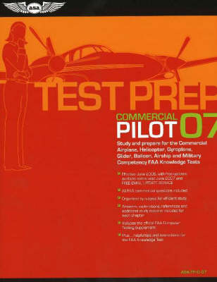 Commercial Pilot Test Prep 2007