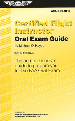 Certified Flight Instructor Oral Exam Guide