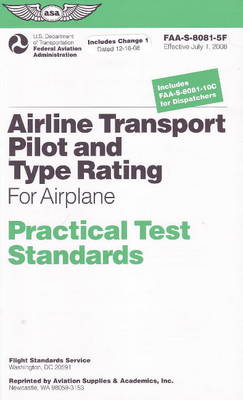 Airline Transport Pilot and Type Rating Practical Test Standards