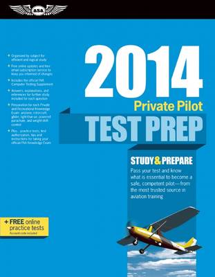 Private Pilot Test Prep 2014