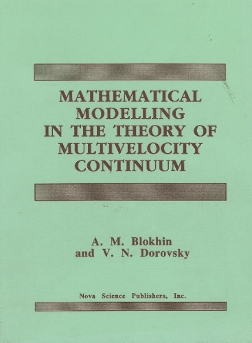 Mathematical Modelling in the Theory of Multivelocity Continuum