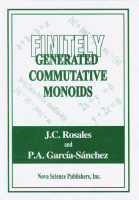 Finitely Generated Commutative Monoids