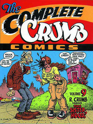 The Complete Crumb Comics Vol.9