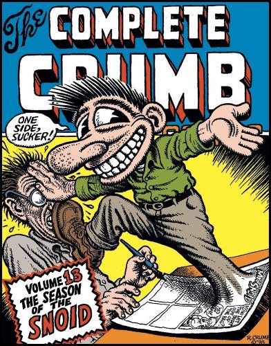 The Complete Crumb Comics Vol.13