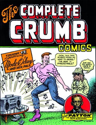 The Complete Crumb Comics Vol.15