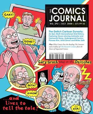 Comics Journal, The #292