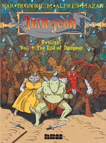 Dungeon: Twilight Vol. 4