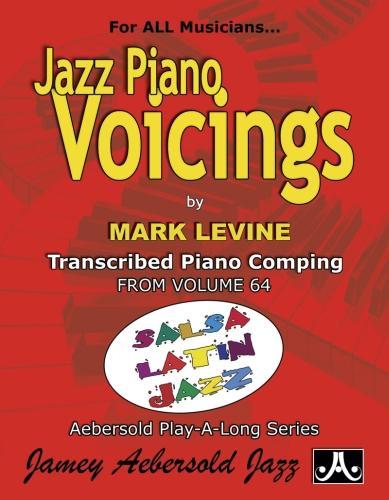 Jazz Piano Voicings: Volume 64 Salsa Latin Jazz
