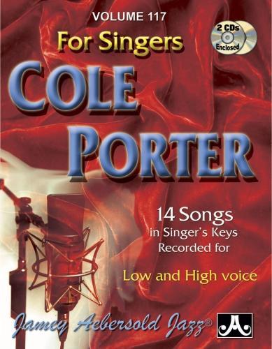 Volume 117: Cole Porter For Singers (with 2 Free Audio CDs)